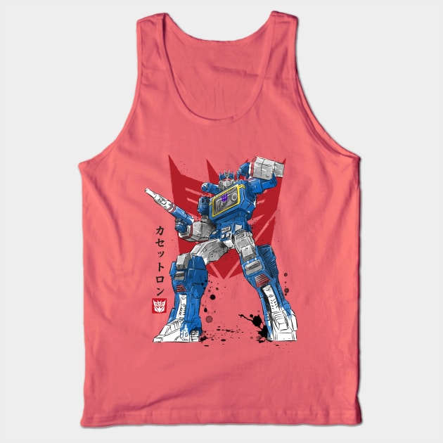 SOUND SUMI-E Tank Top by DrMonekers